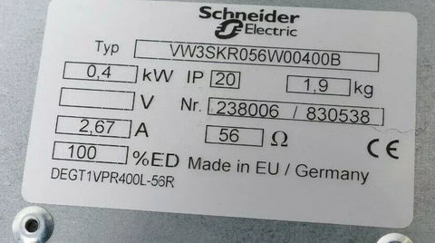 Schneider Electric VW3SKR056W00400B