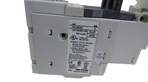 ALLEN BRADLEY 193-EEED