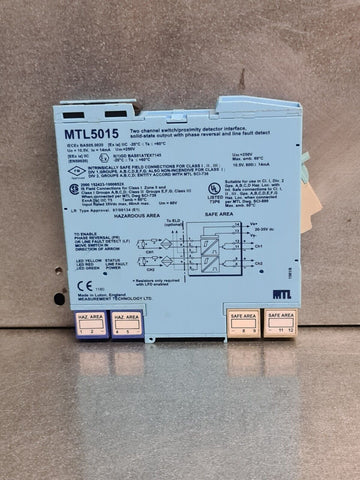 EATON CORPORATION MTL5015