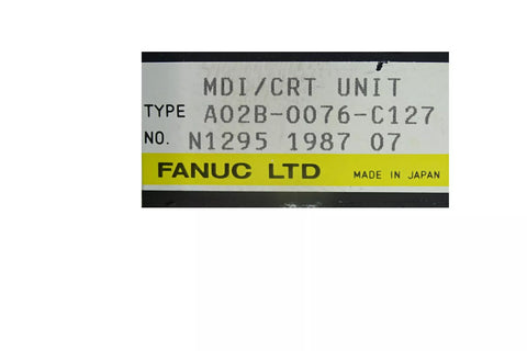 FANUC A02B-0076-C127