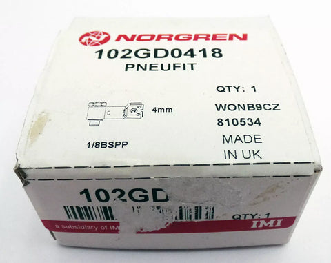 Norgren 102GD0418