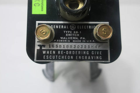 General Electric 16SB1BB303SSM4P