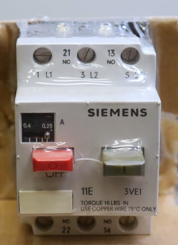 SIEMENS  3VE1010-2D