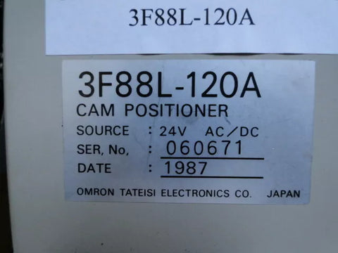 OMRON 3F88L-120A