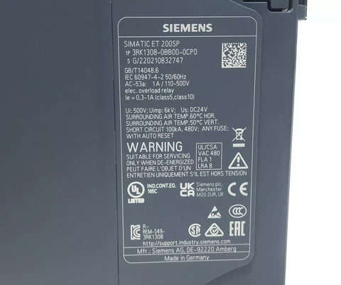 SIEMENS 3RK1308-0BB00-0CP0