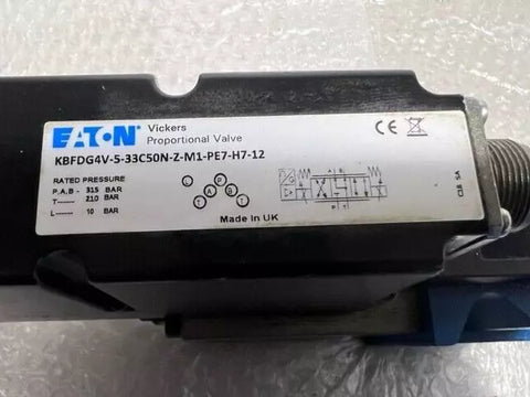 EATON KBFDG4V-5-33C50N-Z-M1-PE7-H7-12