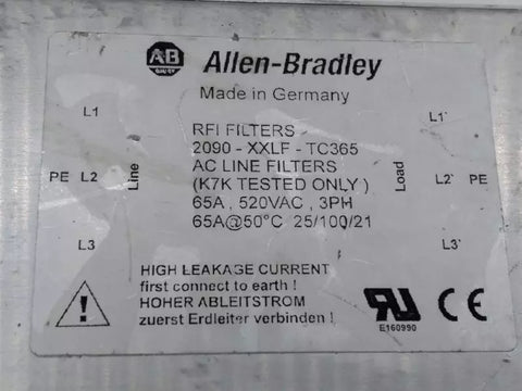 ALLEN BRADLEY 2090-XXLF-TC365