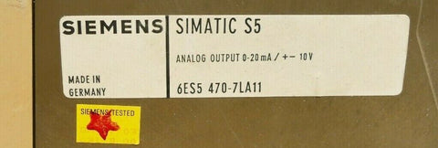 Siemens 6ES5470-7LA11