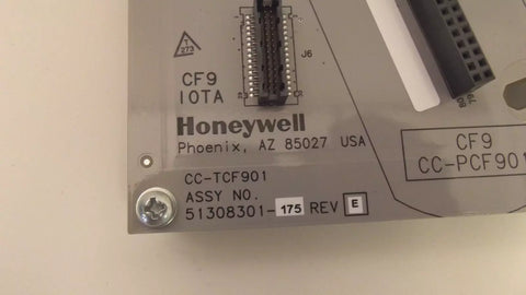 Honeywell CC-TCF901