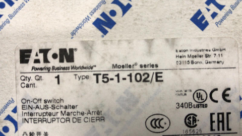 Eaton T5-1-102/E