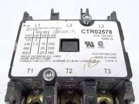 INGERSOLL RAND CTR02578
