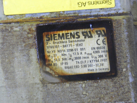 SIEMENS 1FK6101-8AF71-1EH2