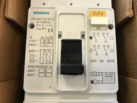 SIEMENS 3VF4211-1DM41-2HB2