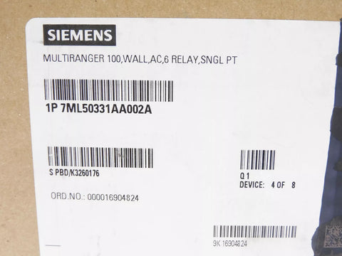 SIEMENS 7ML5033-1AA00-2A