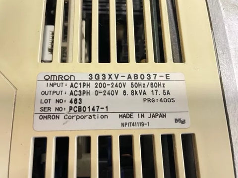 OMRON 3G3XV-AB037-E