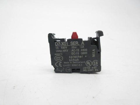 ALLEN BRADLEY D7-X01