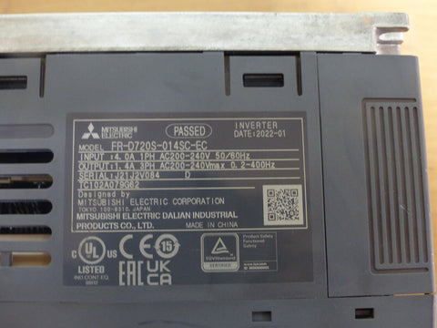 MITSUBISHI FR-D720S-014SC-EC