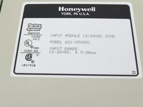 Honeywell 621-3502RC