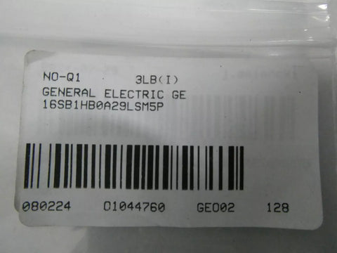 General Electric 16SB1HB0A29LSM5P