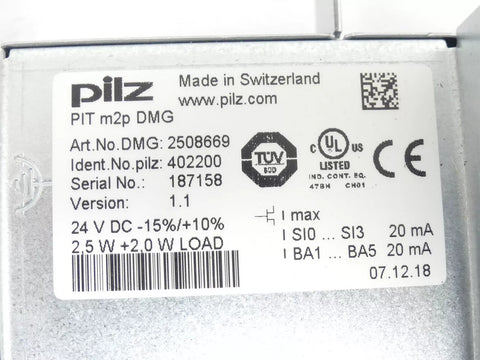 PILZ 402200