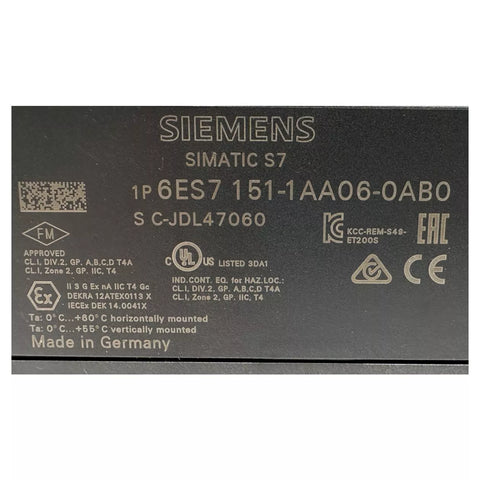 Siemens  6ES7 151-1AA06-0AB0