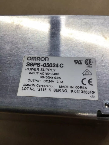 OMRON S8PS-05024C