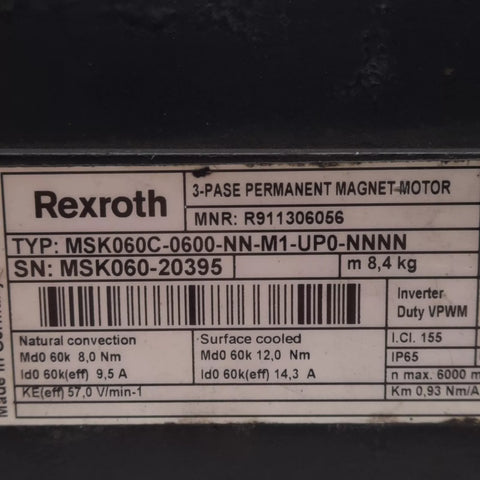 BOSCH REXROTH R911306056