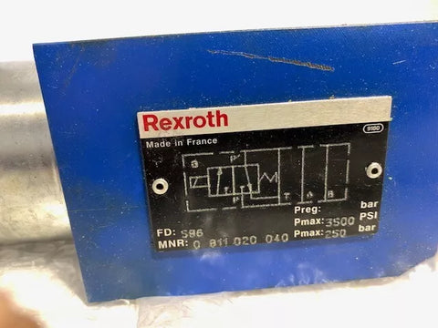 REXROTH 0 811 020 040