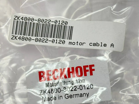 BECKHOFF ZK4800-8022-0120