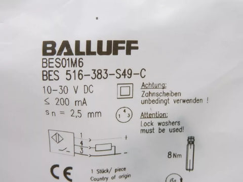 BALLUFF BES516-383-S49-C