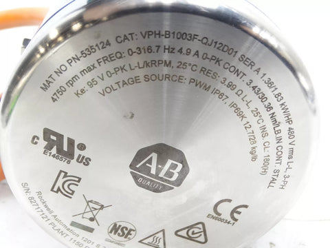 ALLEN BRADLEY VPH-B1003F-QJ12D01
