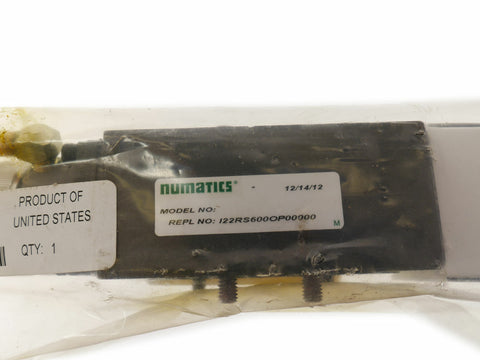 ASCO NUMATICS I22RS600OP00000
