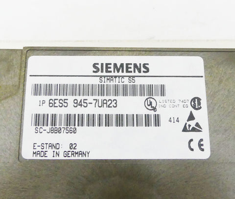 SIEMENS 6ES5945-7UA23