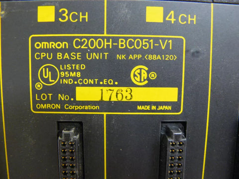 OMRON C200H-BC051-V1