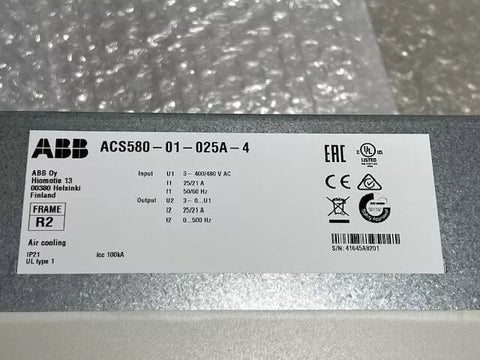 ABB ACS580-01-025A-4