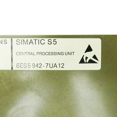 SIEMENS 6ES5942-7UA12