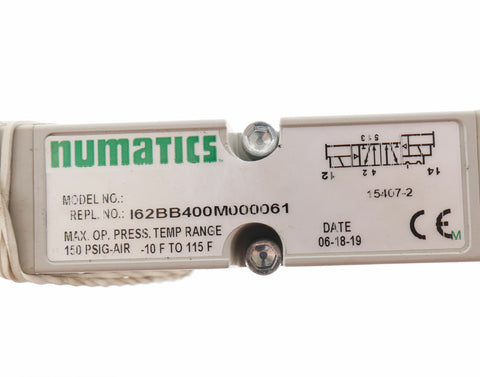 ASCO NUMATICS I62BB400M000061