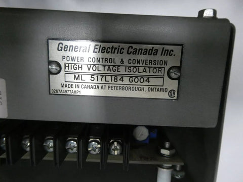 General Electric ML 517L184 G0004