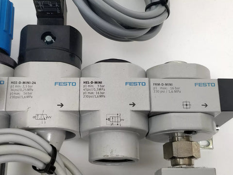 FESTO LFR-1/4-D-MINI-KG-A