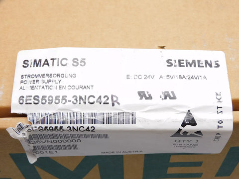 SIEMENS 6ES5955-3NC42