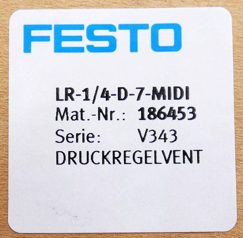 FESTO LR-1/4-D-7-MIDI