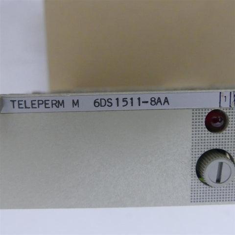 SIEMENS 6DS1511-8AA