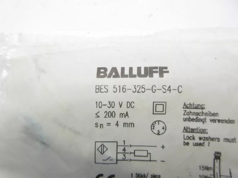 BALLUFF BES516-325-G-S4-C