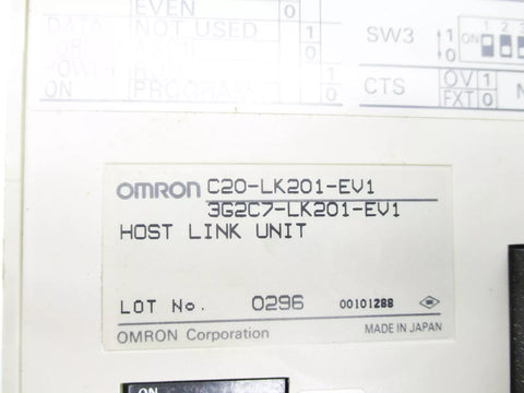 OMRON C20-LK201-EV1