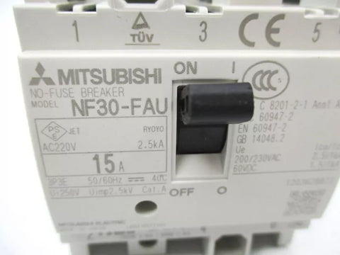 MITSUBISHI NF30-FAU3P15A