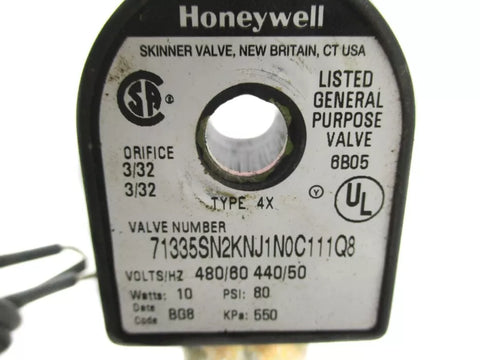 HONEYWELL 71335SN2KNJ1N0C111Q8