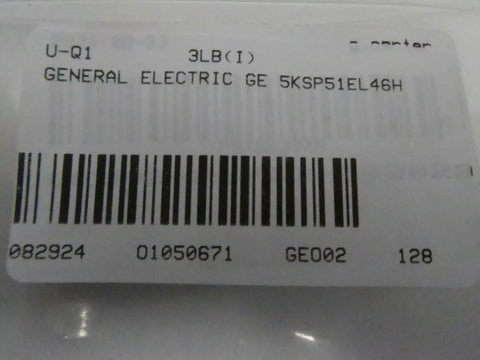 General Electric 5KSP51EL46H