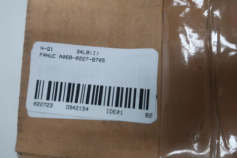 FANUC A06B-0227-B705