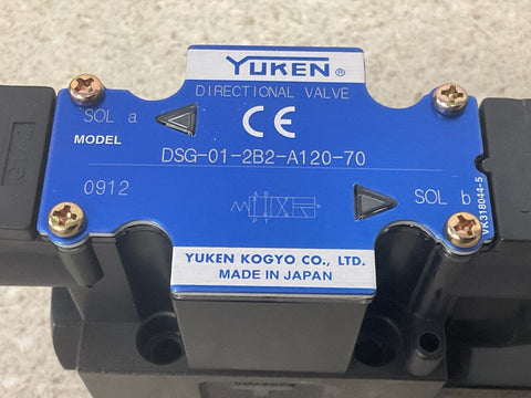 Yuken DSG-01-2B2-A120-70