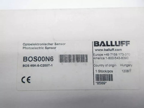 BALLUFF BOS65K-5-C200T-1